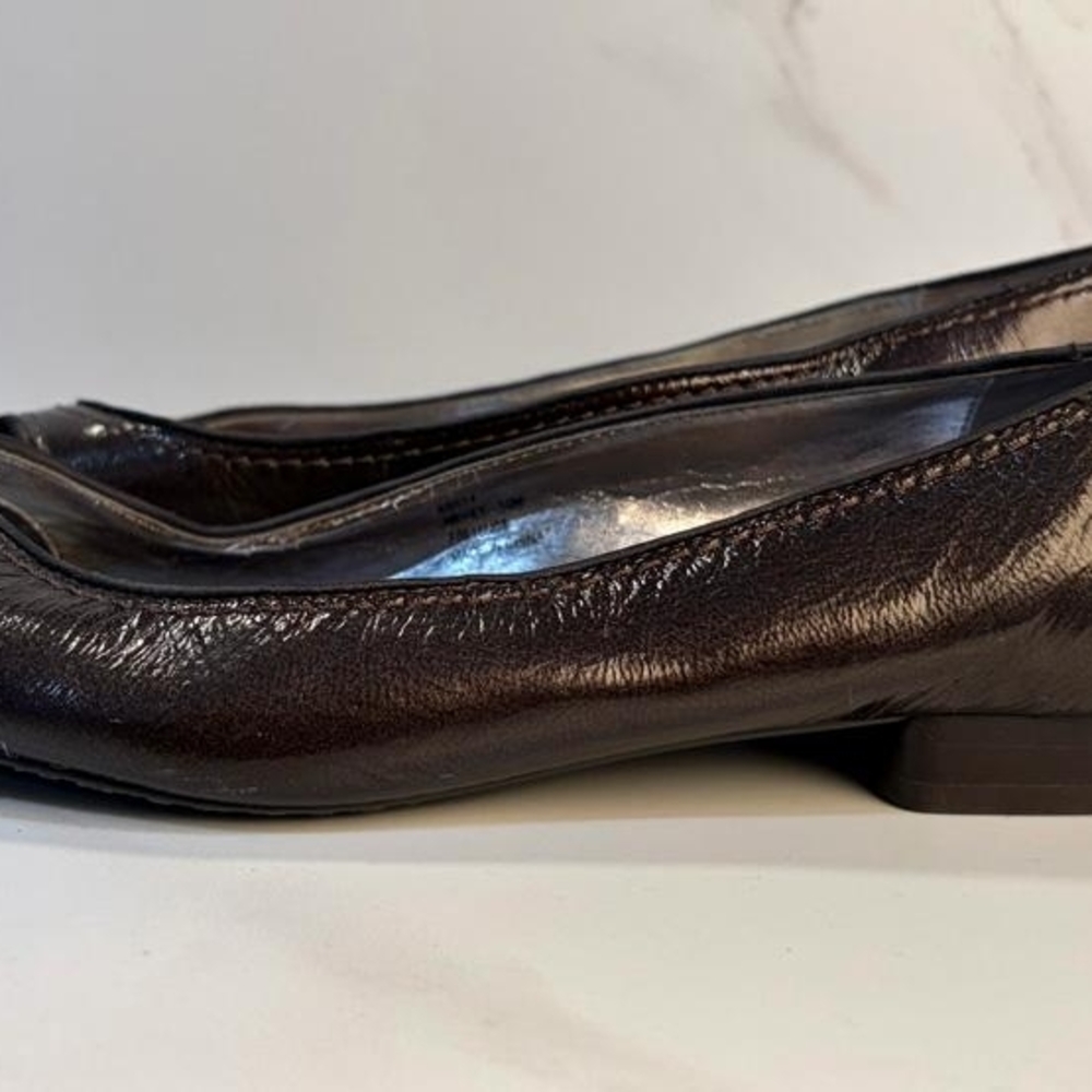 Calvin Klein Shiny Black Women's Loafers